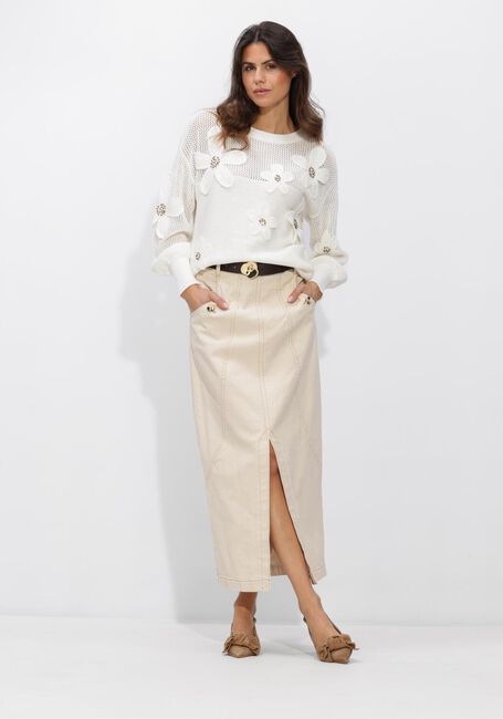 CAROLINE BISS Pull 1292 Blanc - large