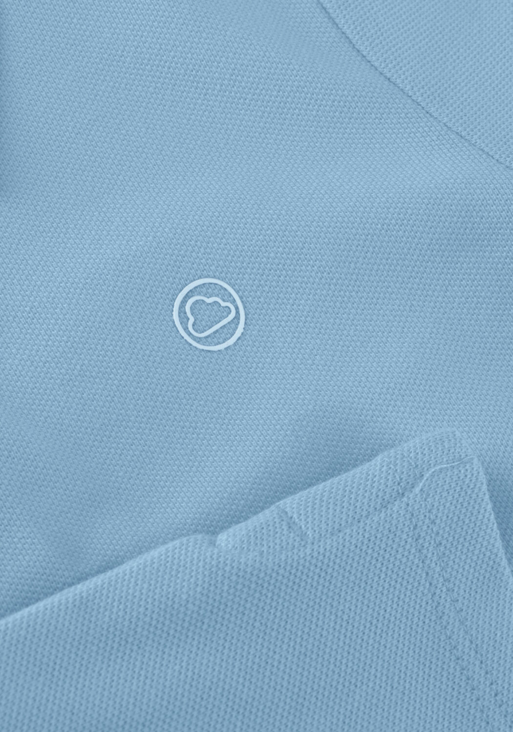 MAYORAL BASIC S/S POLO Hauts & T-shirts Bleu clair - large