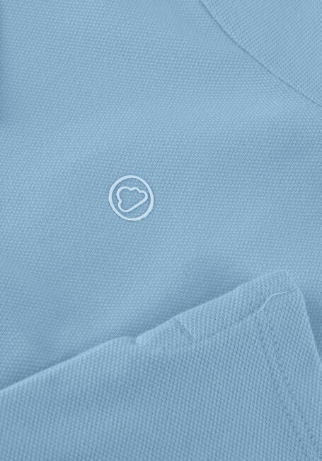 MAYORAL BASIC S/S POLO Hauts & T-shirts Bleu clair - large