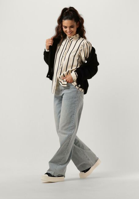 CO'COUTURE TESSIE PUFF SHIRT Blouses en beige - large