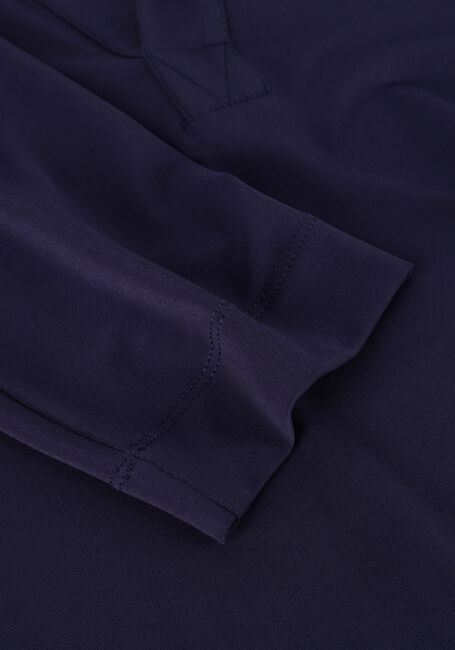 Paarse VANILIA Top GRANDIS OVERSIZED POLO Paarse VANILIA Top GRANDIS OVERSIZED POLO - large