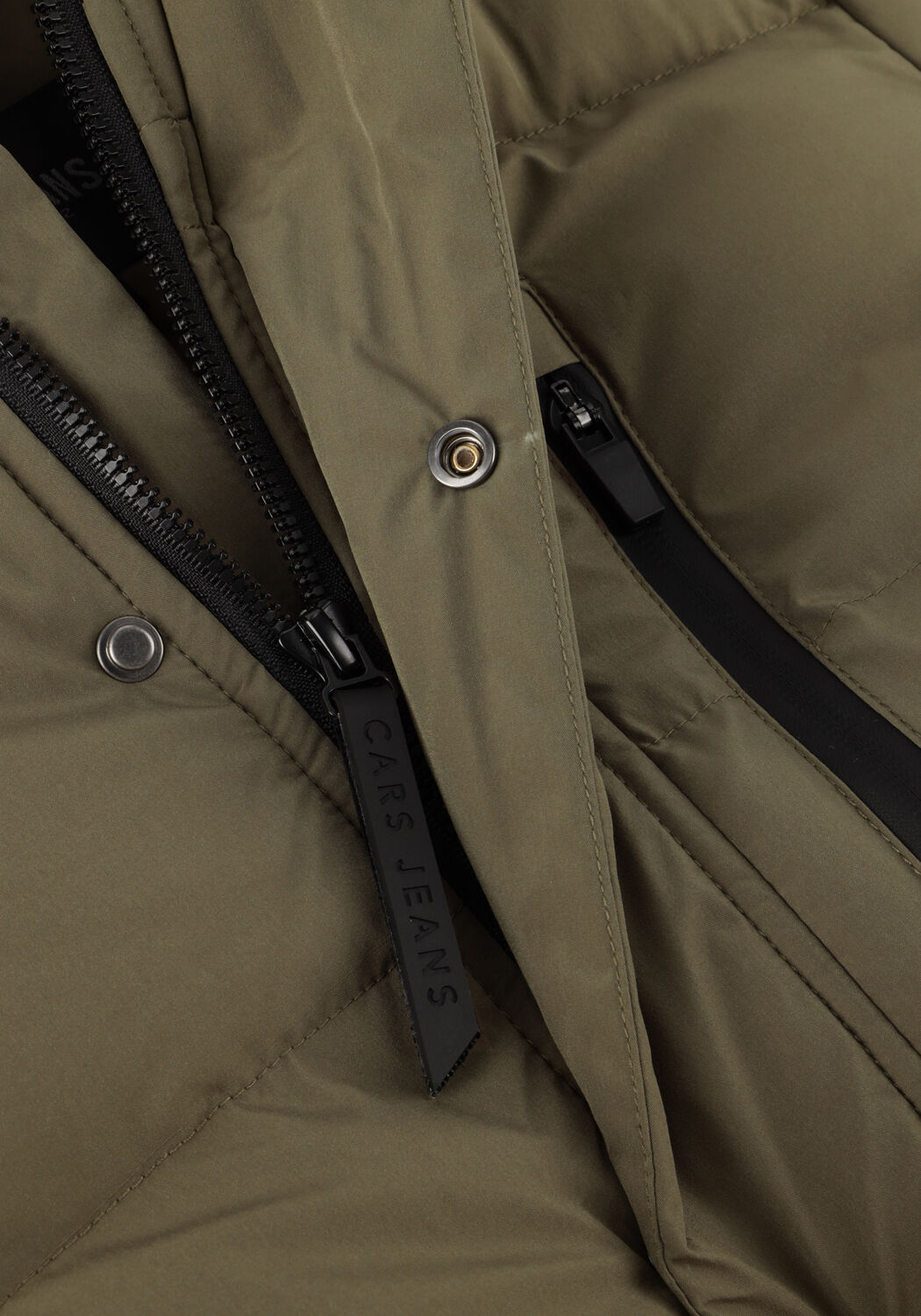 CARS JEANS Veste matelass&eacute; WICKAM Olive - large