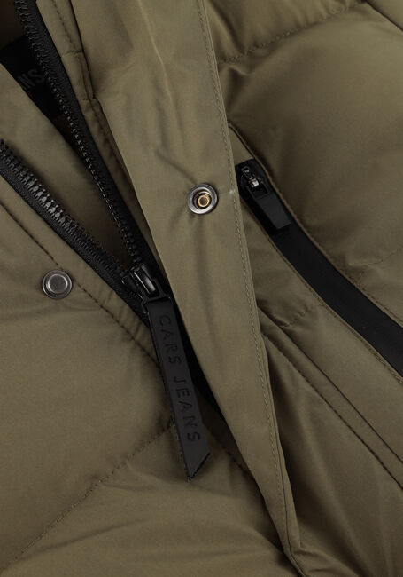 Khaki CARS JEANS Gewatteerde jas WICKAM - large