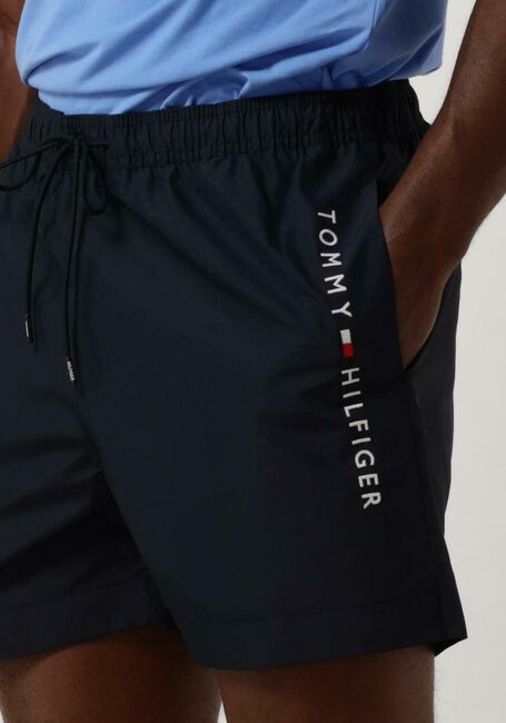 Donkerblauwe TOMMY HILFIGER UNDERWEAR Zwembroeken MEDIUM DRAWSTRING - large
