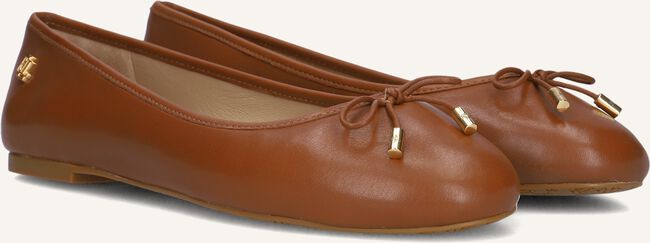 Bruine LAUREN RALPH LAUREN Ballerina's JAYNA FLATS BALLET Bruine LAUREN RALPH LAUREN Ballerina's JAYNA FLATS BALLET - large