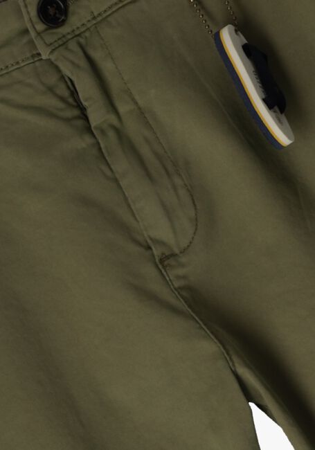 DSTREZZED Pantalon courte CHARLIE SHORTS PEACH SATIN en vert - large