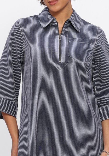 MINUS Mini robe MSCHANNI SHORT DRESS Bleu fonc&eacute; - large