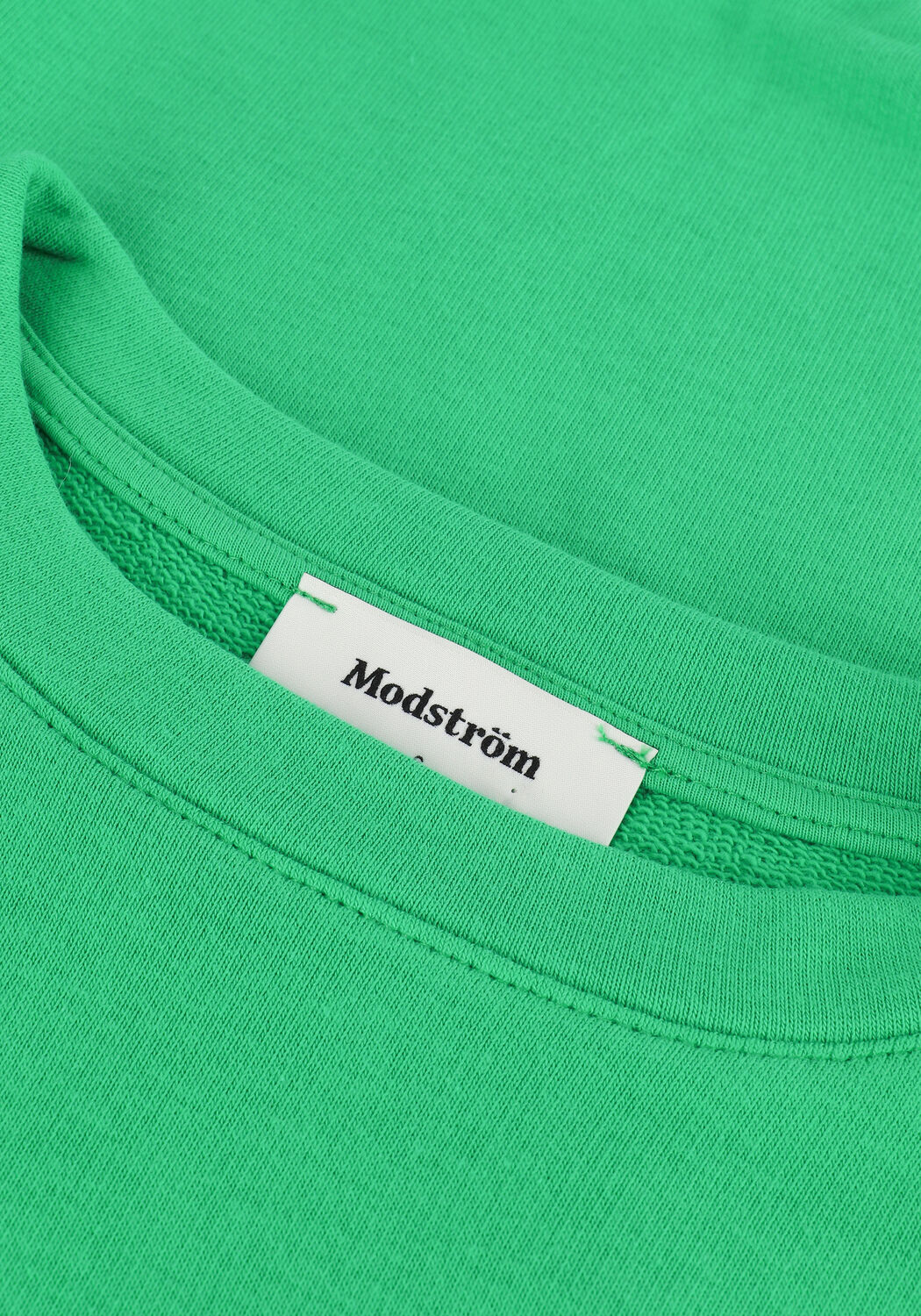 MODSTR&Ouml;M Chandail HOLLY SWEAT en vert - large