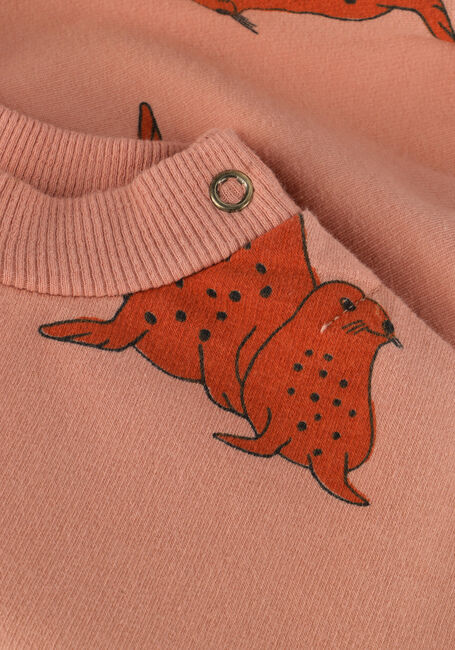 Roze LÖTIEKIDS Sweater W23-87BB-84 - large