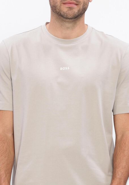 Beige BOSS ORANGE T-shirt TCHUP - large