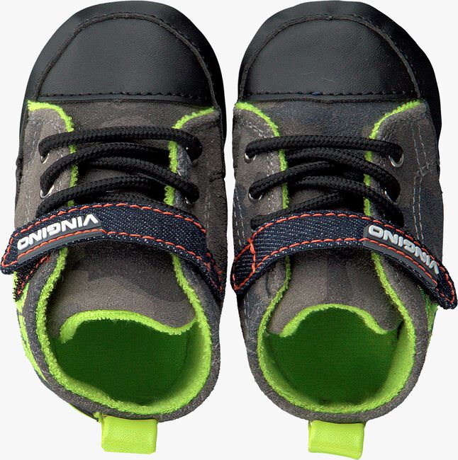 VINGINO Chaussures bébé FINN97 en vert - large