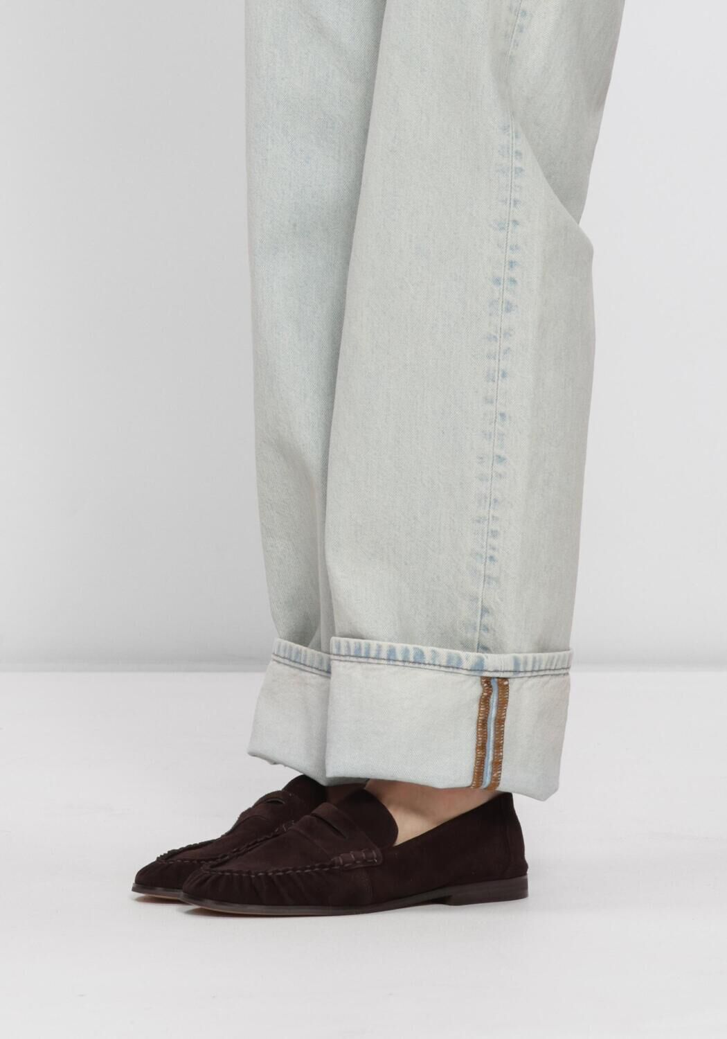STEVE MADDEN MUSE Loafers en marron - large