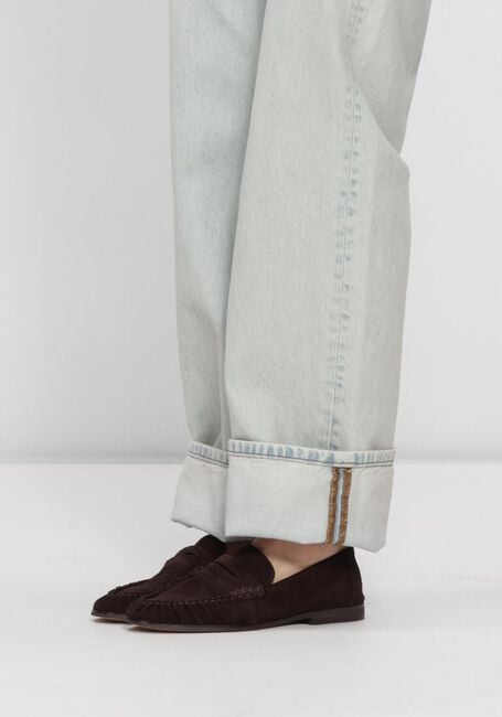 STEVE MADDEN MUSE Loafers en marron - large