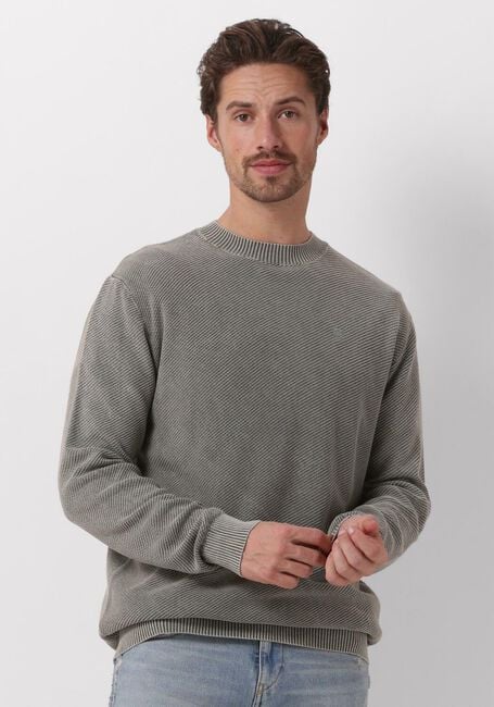 G-STAR RAW Pull MOSS R KNIT en beige - large