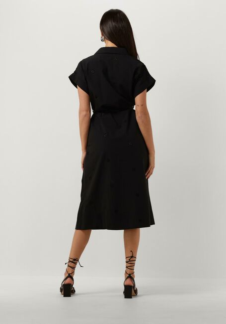 SUNCOO Robe midi COCO en noir - large