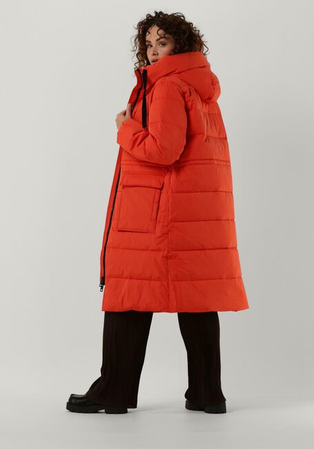 Oranje MSCH COPENHAGEN Gewatteerde jas PAVINARIA JACKET - large