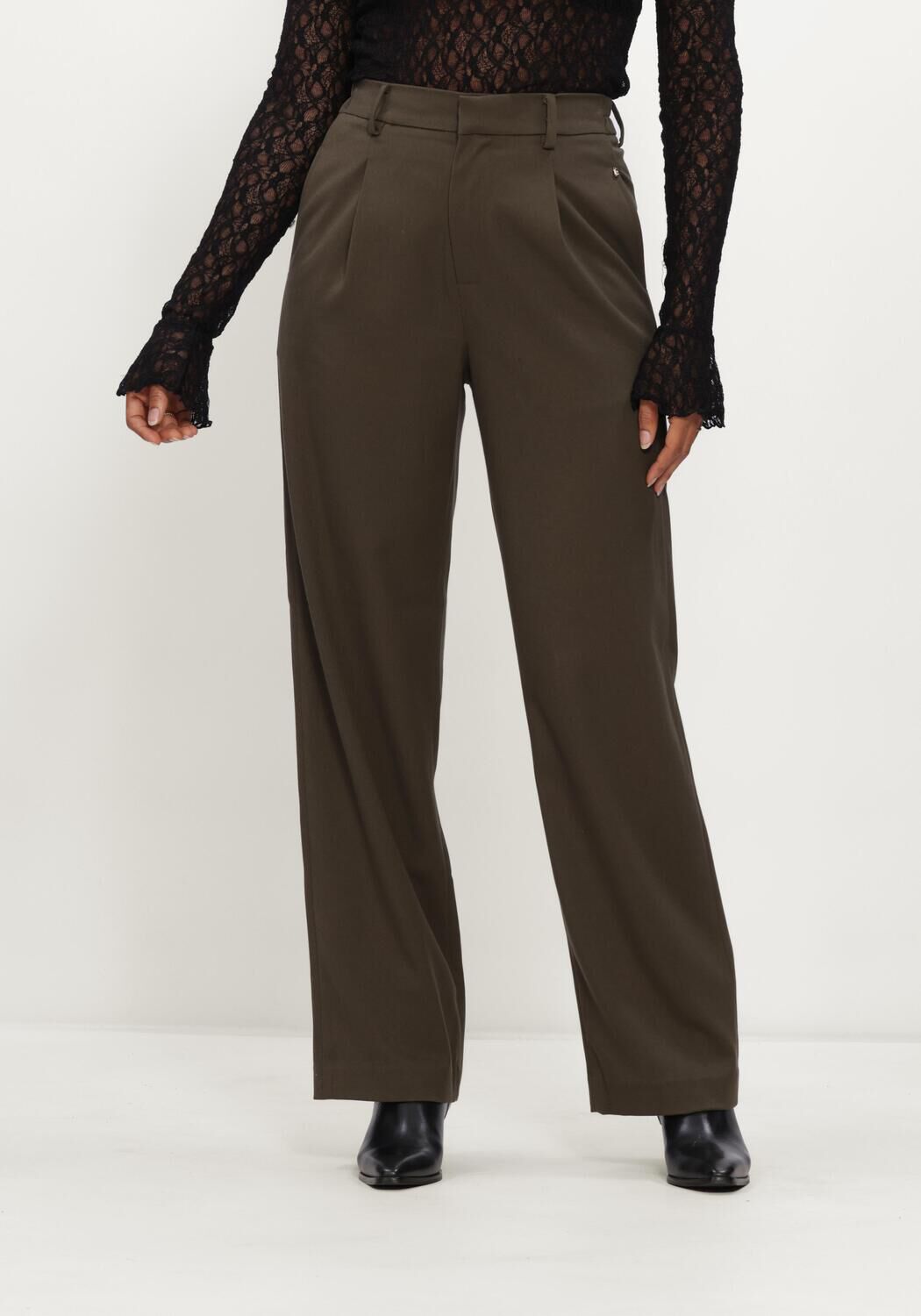 Bruine IBANA Broeken/jumpsuits PHIENE - large