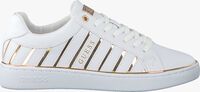 Witte GUESS Lage sneakers BOLIER - medium