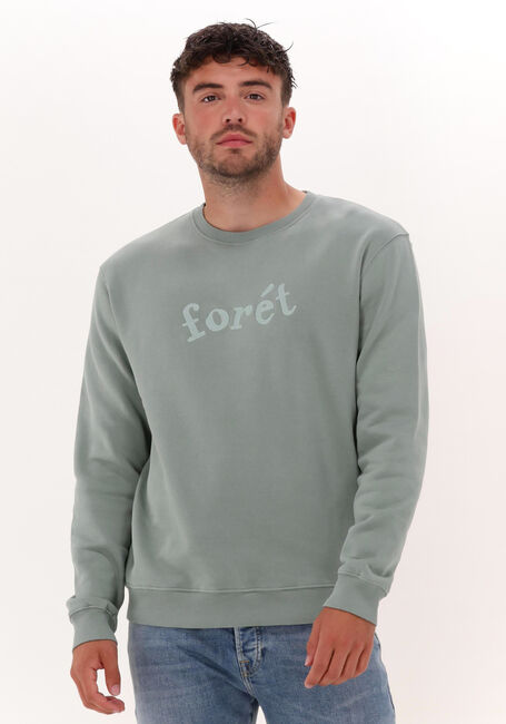 FOR&Eacute;T Chandail CANAL en vert - large
