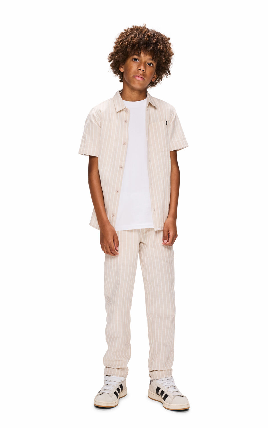 RETOUR Pantalon JURGEN Blanc - large