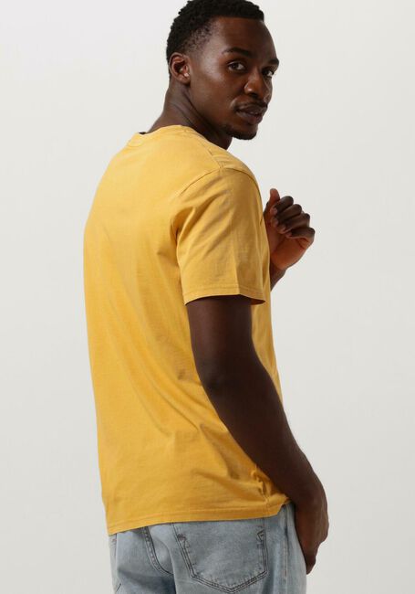 STRØM Clothing T-shirt T-SHIRT en jaune - large