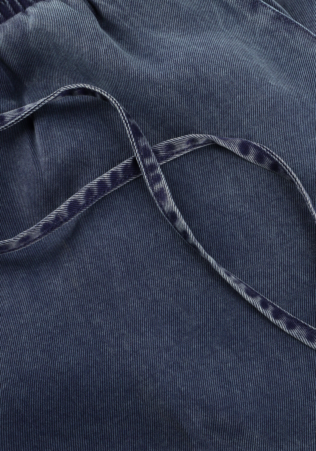 SILVIAN HEACH Pantalon large PANTS ASHER en bleu - large