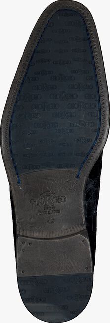 GIORGIO Chaussures à lacets HE974141 en bleu - large