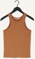 SECOND FEMALE Haut AMBRA NEW TANKTOP en marron SECOND FEMALE Haut AMBRA NEW TANKTOP en marron - medium
