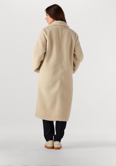 PENN & INK Manteau COAT W25C309 en beige - large