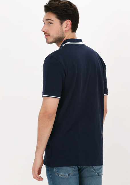 SELECTED HOMME Polo SLHAZE SPORT SS POLO W en bleu - large
