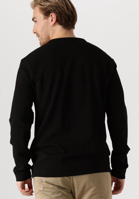 BOSS ORANGE Pull TEMPESTO en noir - large