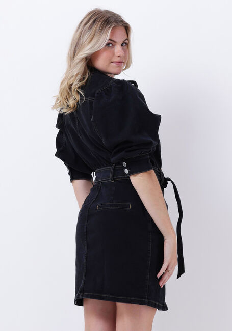 FREEBIRD Mini robe EVONY DRESS DENIM en noir - large