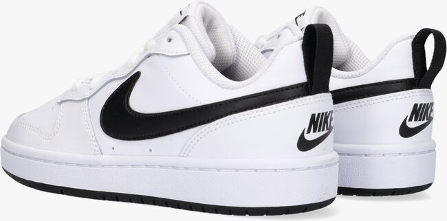 Witte NIKE Lage sneakers COURT BOROUGH LOW 2 (GS) - large