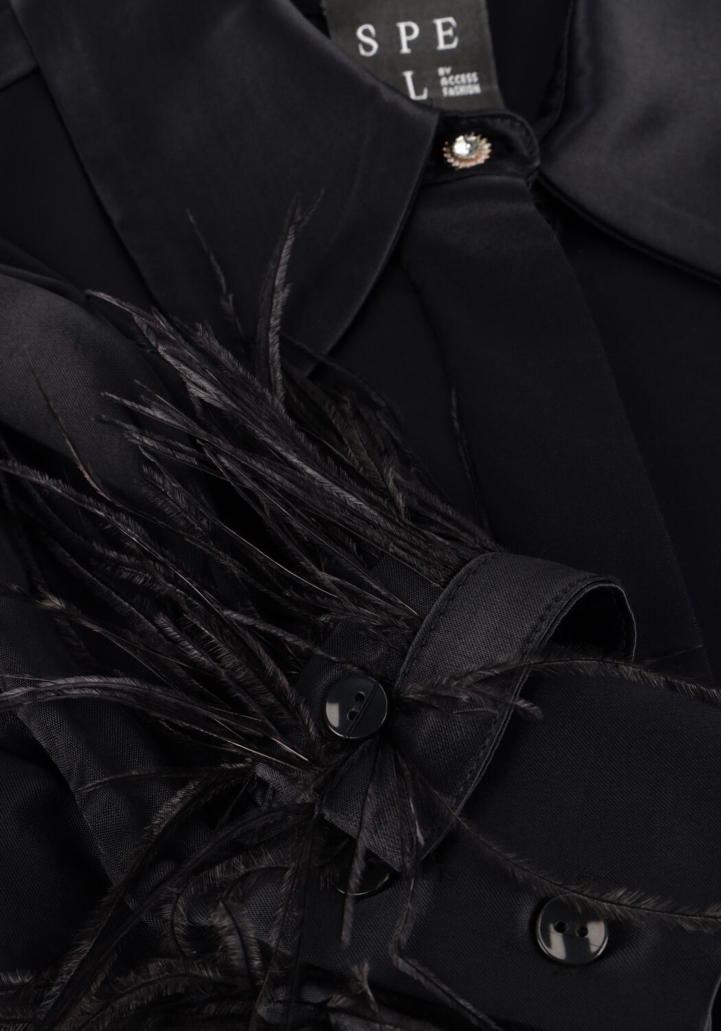 ACCESS D44-7044-198 Blouses en noir - large