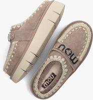 MOU BOUNCE CLOG Chaussons en taupe - medium