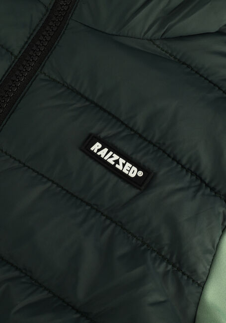 RAIZZED Veste matelassé TIMON Vert foncé - large