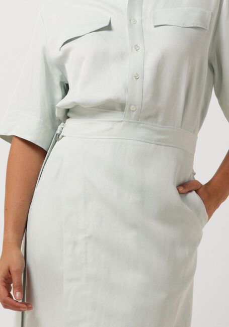 VANILIA Robe midi THE LAUREN en bleu - large