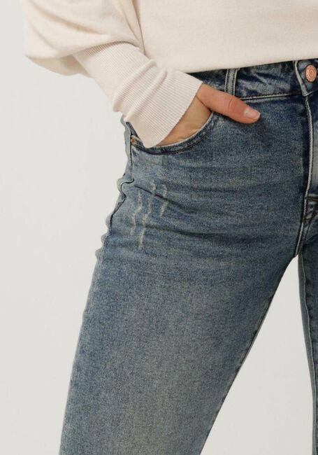 Blauwe SUMMUM Slim fit jeans TAPERED JEANS DORAI DENIM - large