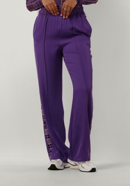 REFINED DEPARTMENT Pantalon large DION en violet - large
