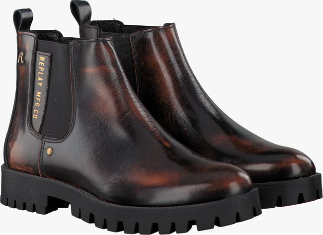 Bruine REPLAY Chelsea boots SINI  - large