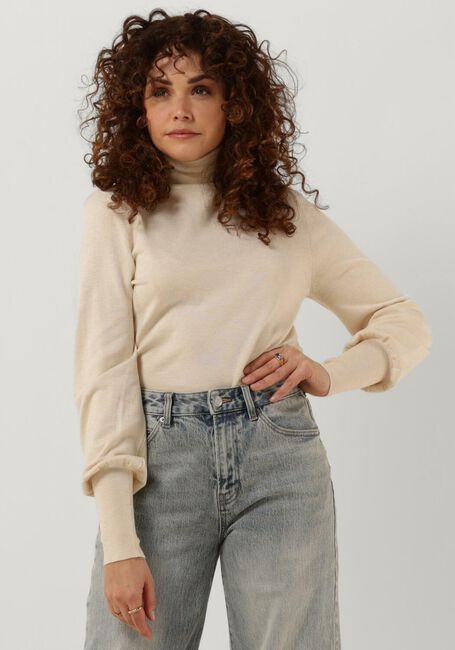 Ecru YDENCE Coltrui KNITTED TOP MEL - large