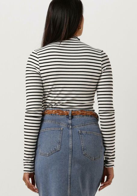 CATWALK JUNKIE Longsleeves LS STRIPED Blanc - large