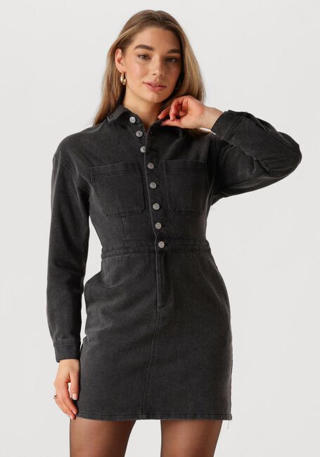 Zwarte YDENCE Mini jurk DRESS EMMA - large