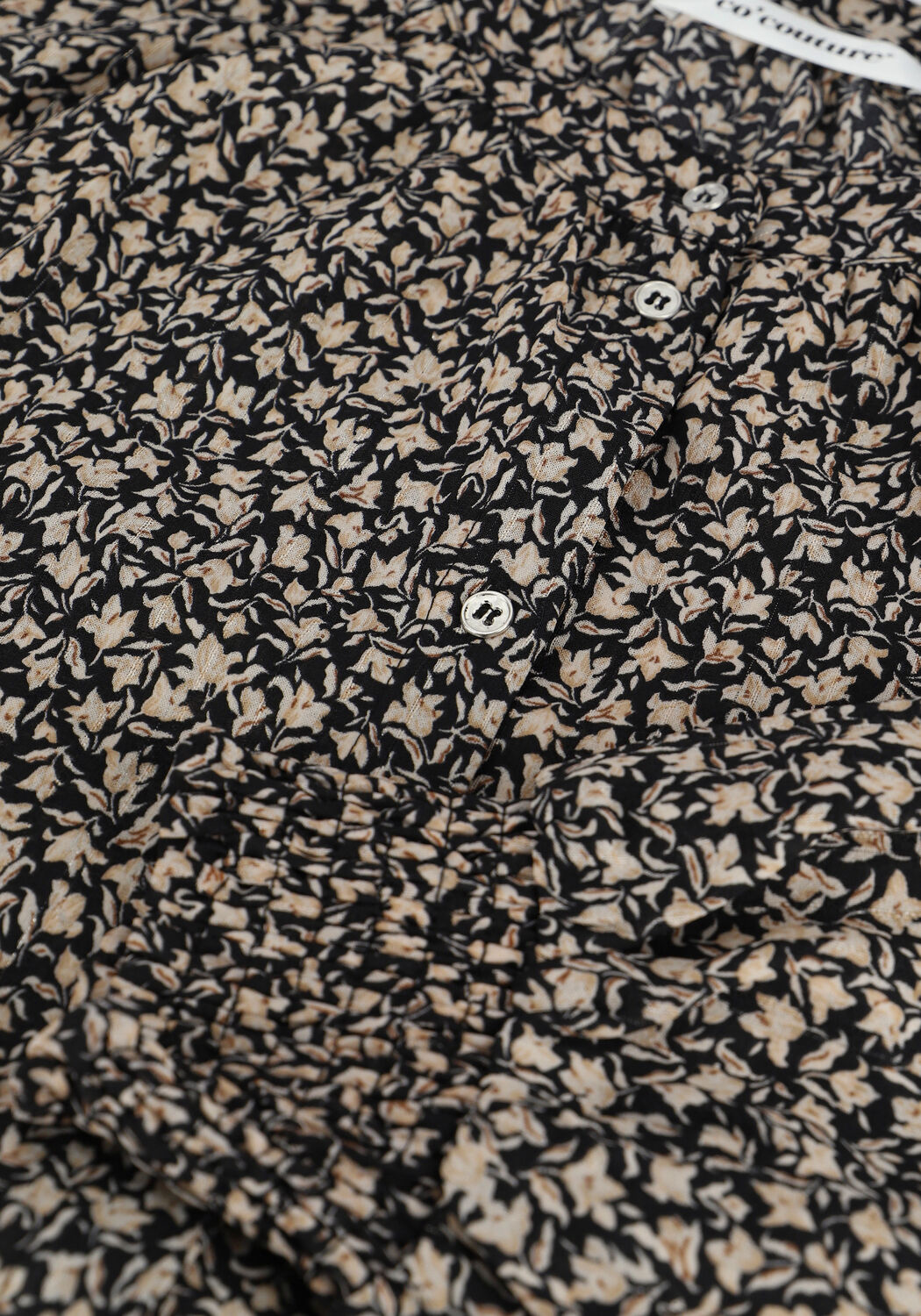 CO'COUTURE CELINA BREEZE FLOWER SHIRT Blouses en noir - large