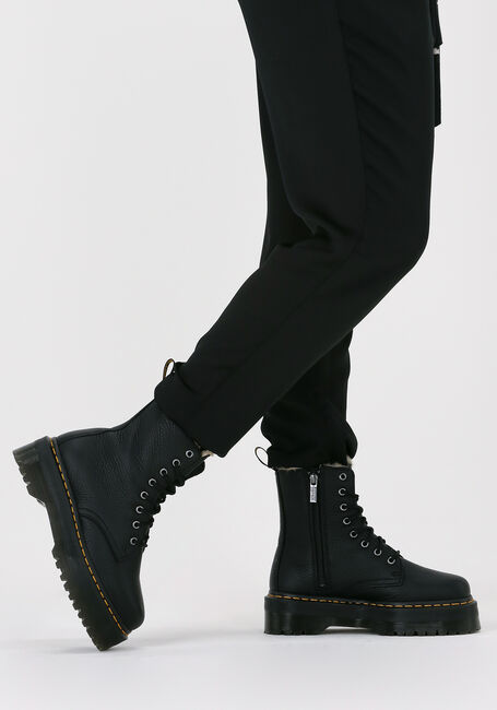 Zwarte DR MARTENS  JADON FL - large