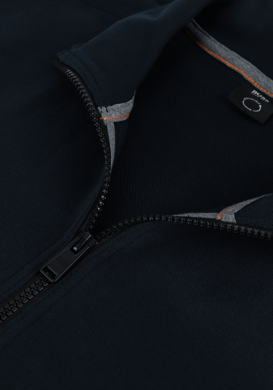 BOSS Gilet ZESTART 1 10234591 Bleu fonc&eacute; - large