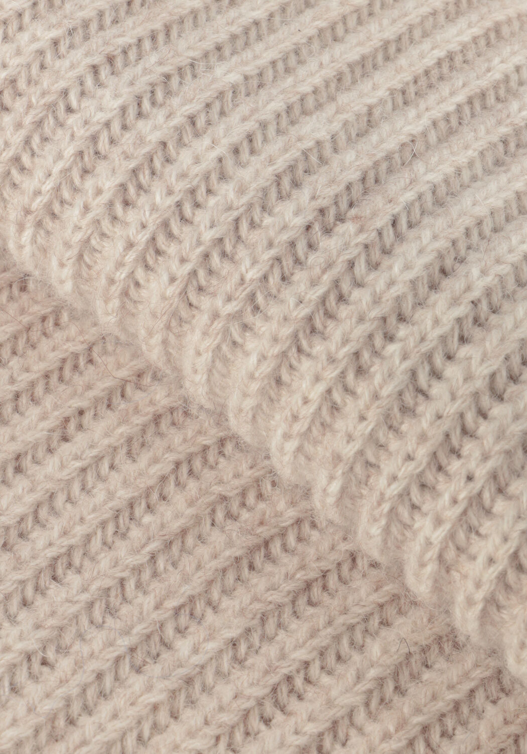 Beige DRYKORN Trui ARWEN - large