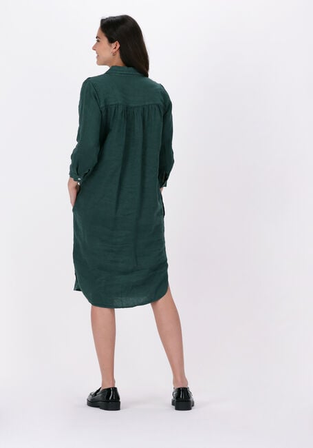 Donkergroene BELLAMY Mini jurk NINA - large