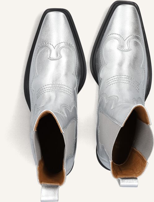 Zilveren COPENHAGEN STUDIOS Enkellaarsjes CPH232 Zilveren COPENHAGEN STUDIOS Enkellaarsjes CPH232 - large