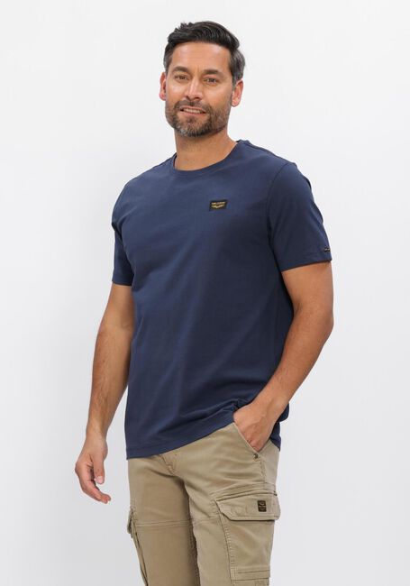 PME LEGEND T-shirt SHORT SLEEVE R-NECK GUYVER TEE en bleu - large